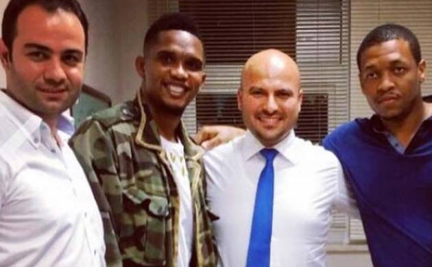 Eto'o resmen açıkladı