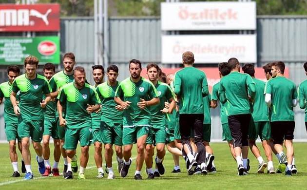 Bursaspor'da yeni sezon hazırlıkları