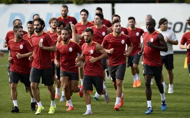 Galatasaray Avusturya'ya gitti