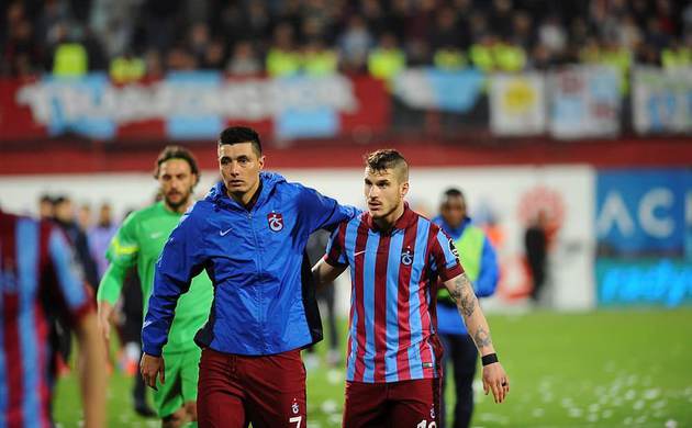 Trabzonspor'dan Cardozo açıklaması
