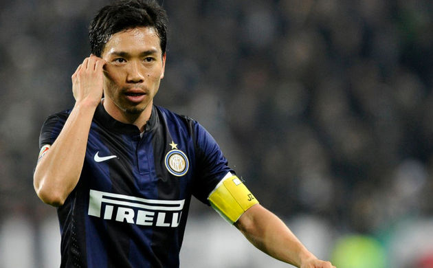 İtalyan basını duyurdu: Galatasaray Nagatomo ile ilgileniyor