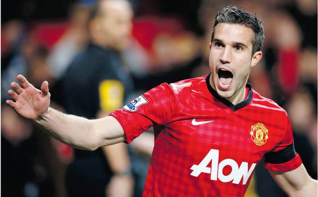 Van Persie geliyor