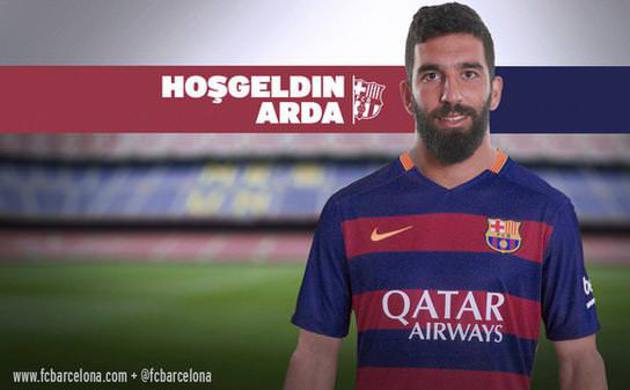 Arda Barcelona'da