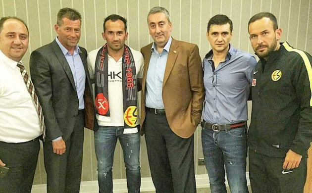 İşte Gekas'ın yeni takımı