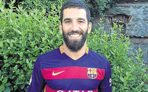 Arda, Xavi'nin formasını aldı
