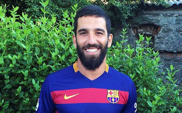 Arda Turan: Barcelona'da oynayabilmek bir düş