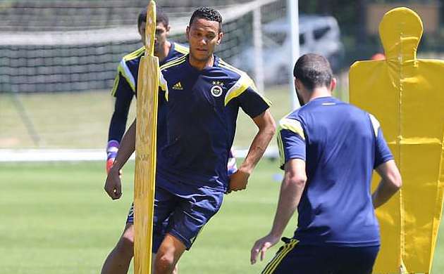 Yeni transfer takımla çalıştı