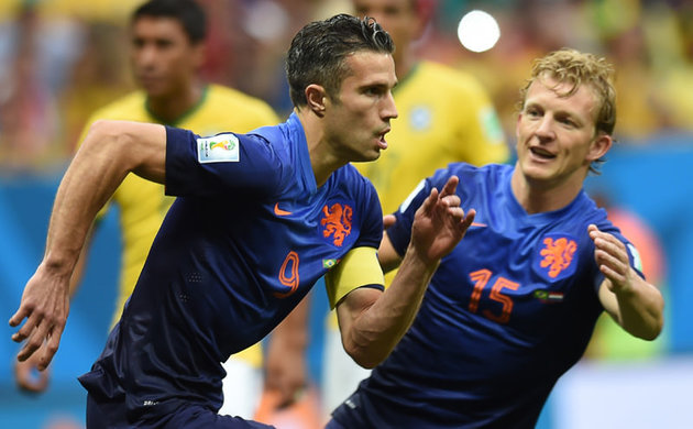 Dirk Kuyt'tan Van Persie müjdesi