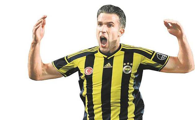 Fenerbahçe Van Persie'yi KAP'a bildirdi