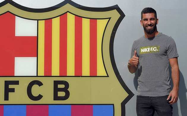 Arda Barselona'da