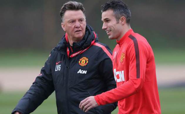 Van Gaal'den Van Persie yorumu