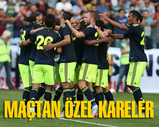 Nani ilk maçında siftah yaptı