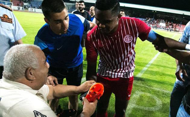 Eto'o ve Antalyaspor galibiyet ile başladı
