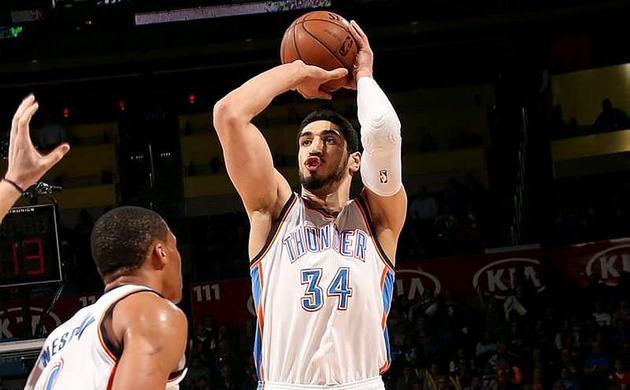 Enes Kanter, Oklahoma'da kaldı