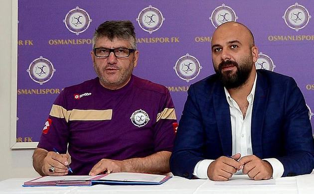 Osmanlıspor teknik direktör Akçay'a emanet