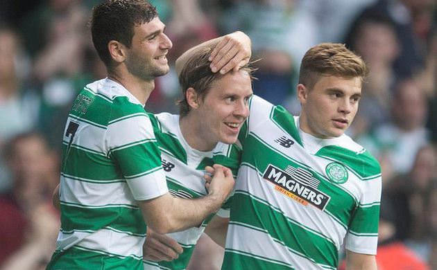 Milli futbolcu Celtic formasıyla ilk maçına çıktı
