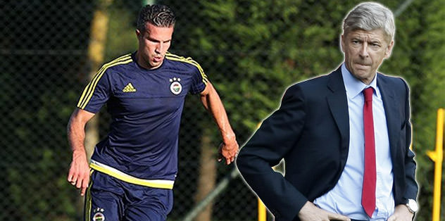 "Van Persie'nin gidişi İngiltere için kayıptır"