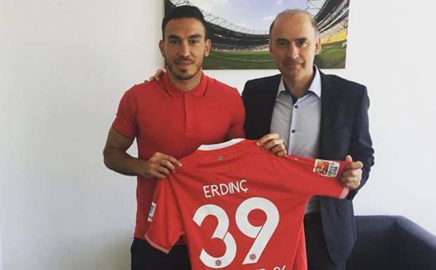 Mevlüt Erdinç Bundesliga'da