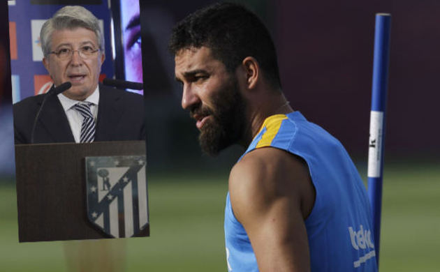 Atletico başkanından şok suçlama