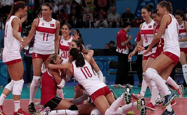 2015 FIVB Grand Prix: Almanya 2-3 Türkiye