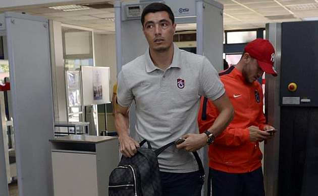 Trabzonspor Almanya'ya gitti