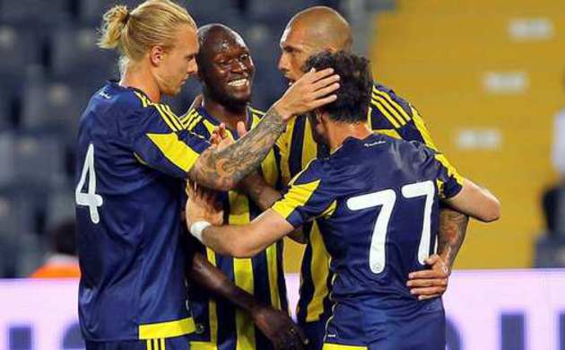 Fenerbahçe Guimares'i 3'ledi