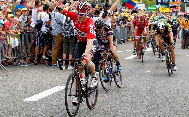 Bisiklette 15. etap Andre Greipel'ın
