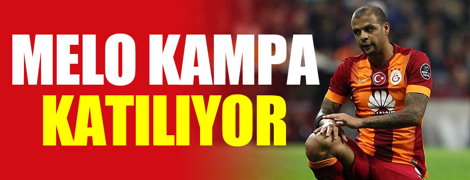 Melo Galatasaray'da kaldı