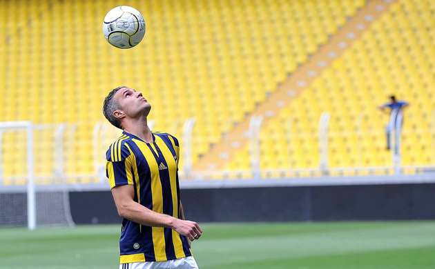 Robin van Persie kadroya alınmadı