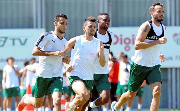 Bursaspor kamp için Almanya'da