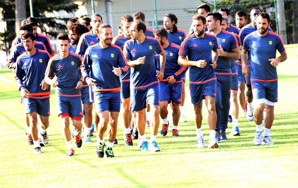 Yeni Malatyaspor Bolu'da kampa girdi