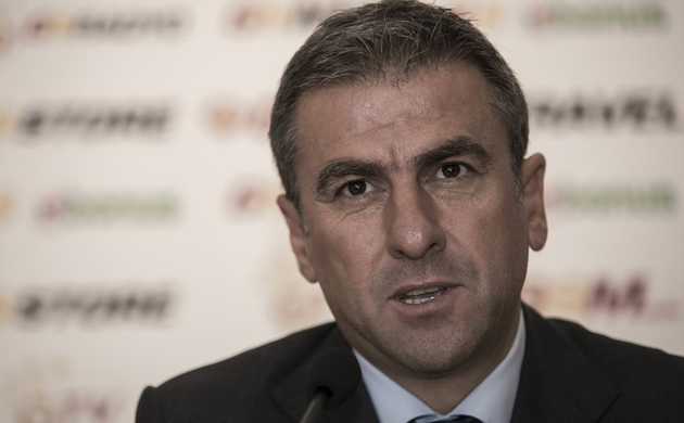 Hamzaoğlu'nun sabrı taştı!