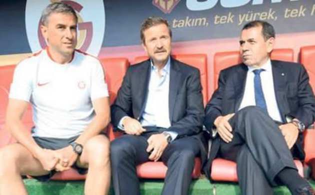 Dursun Özbek'ten şok karar!
