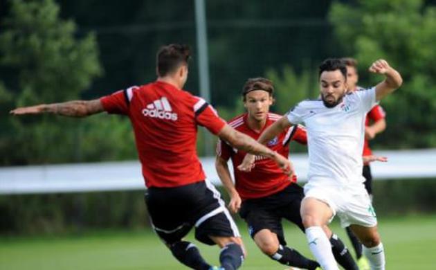 Bursaspor Hamburg'la yenişemedi