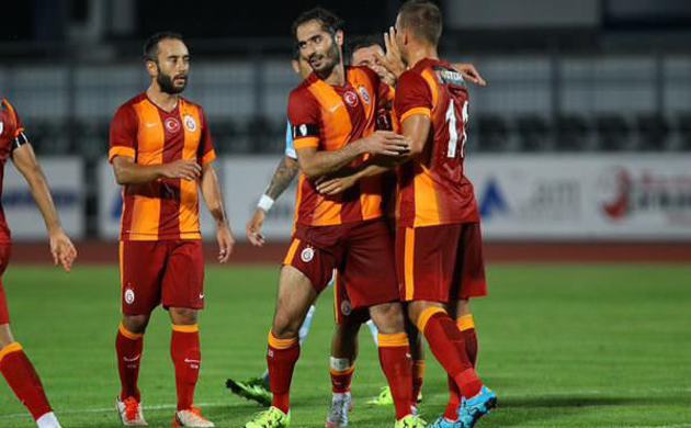 Aslan Poldi ile güldü