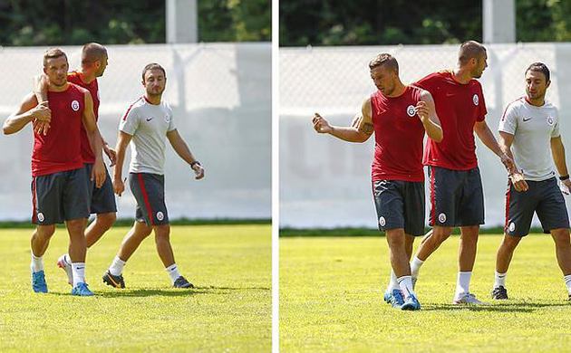 Podolski'den Burak Yılmaz açıklaması