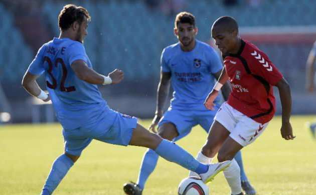 Trabzonspor turladı