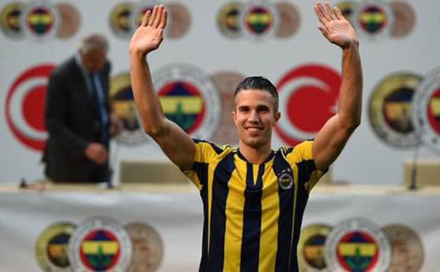 Van Persie'den Galatasaraylıları çıldırtacak hareket