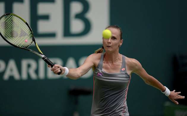 Magdalena Rybarikova yarı finalde