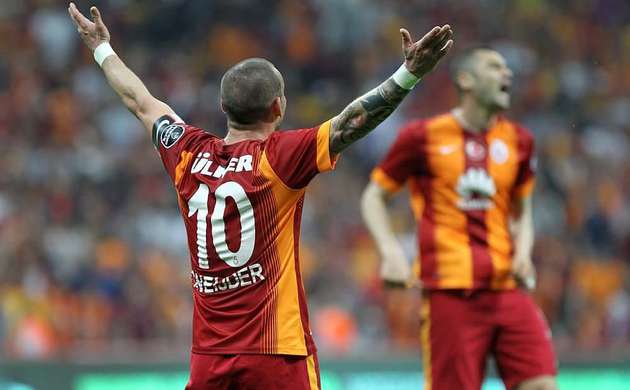 Sneijder'in forması 13 bin liraya satıldı