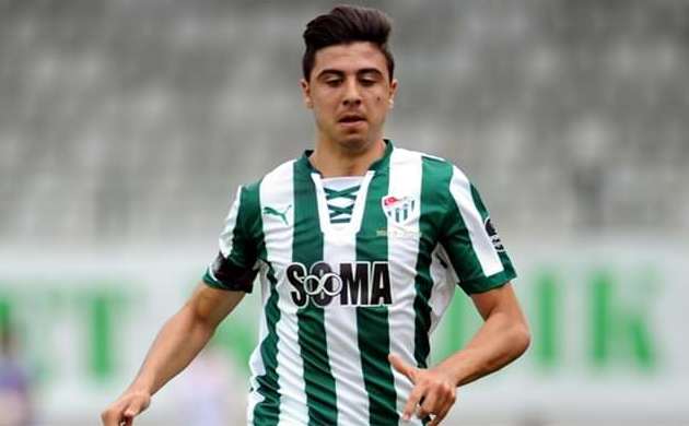 Bursaspor'da Ozan Tufan'a 50 bin lira ceza