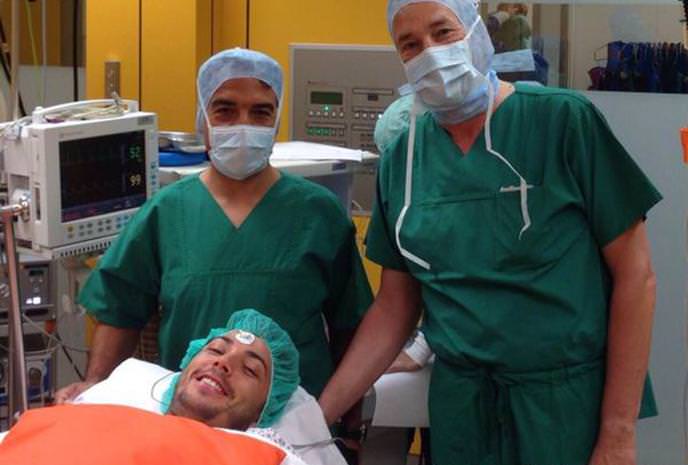 Tolgay Arslan ameliyat oldu