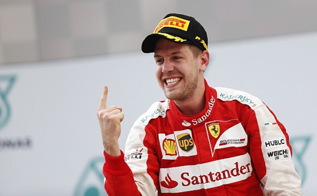 Vettel: Senna’nın rekoruna ortak olmak inanılmaz