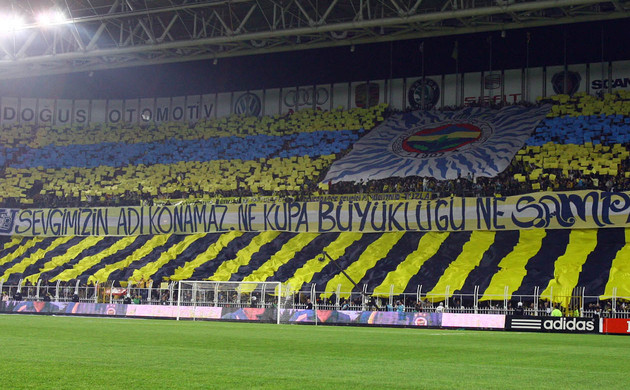 Fenerbahçe'den taraftara uyarı