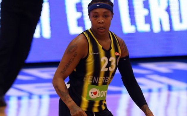 Cappie Pondexter Beşiktaş'ta