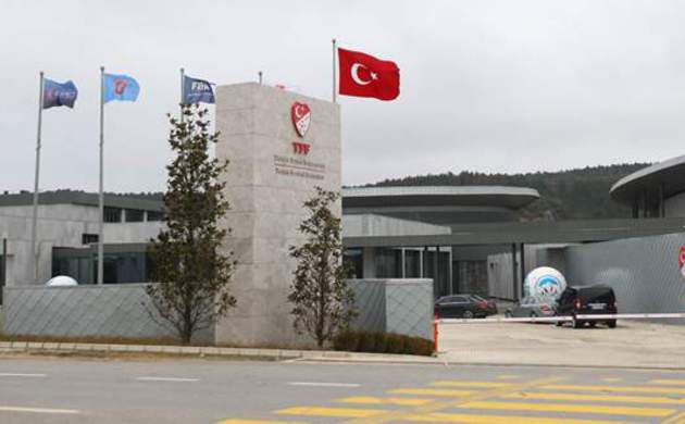 TFF'de görev dağılımı