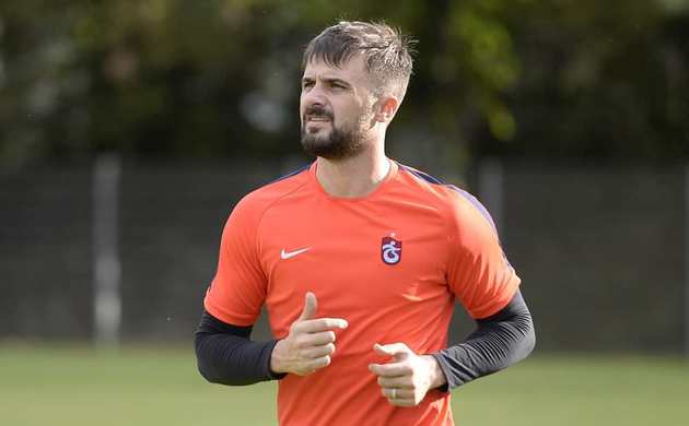 Trabzonspor'a Onur Kıvrak şoku