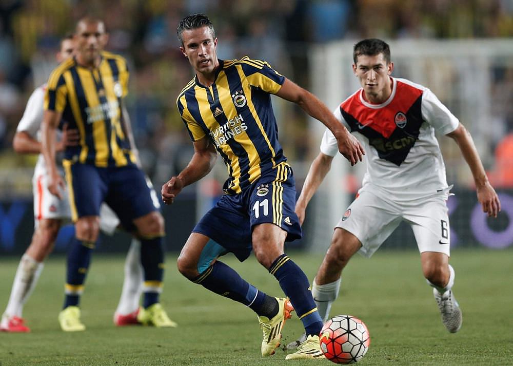 Fenerbahçe ukrayna'ya bıraktı