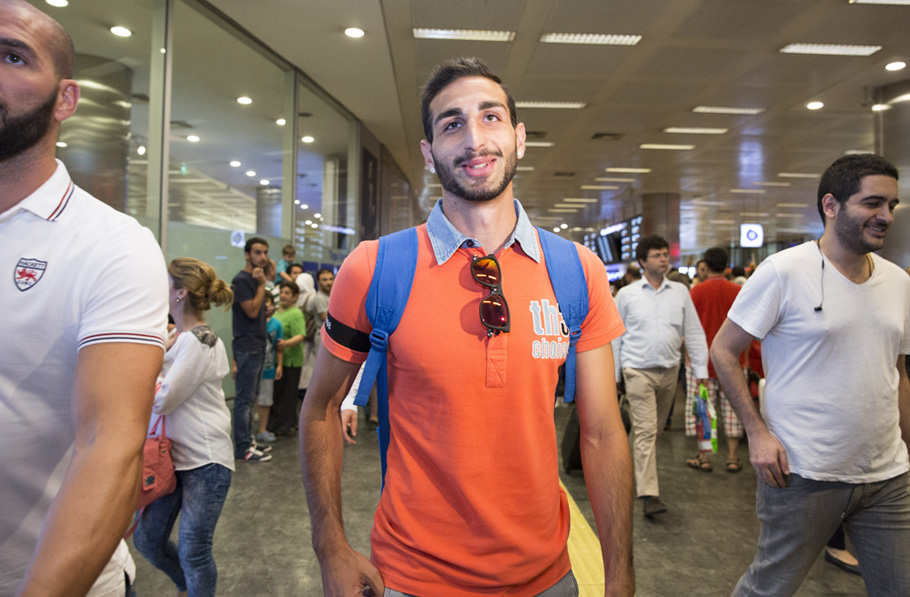 Jose Rodriguez İstanbul'da