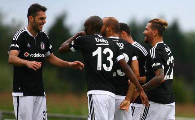 Beşiktaş 5'ledi